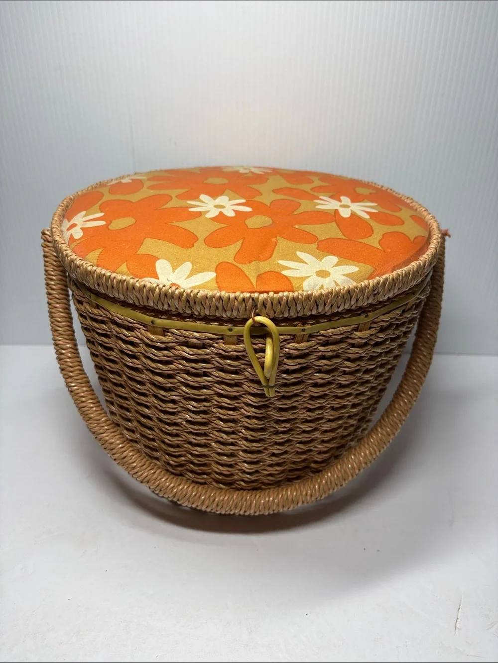 Vintage Sewing Basket